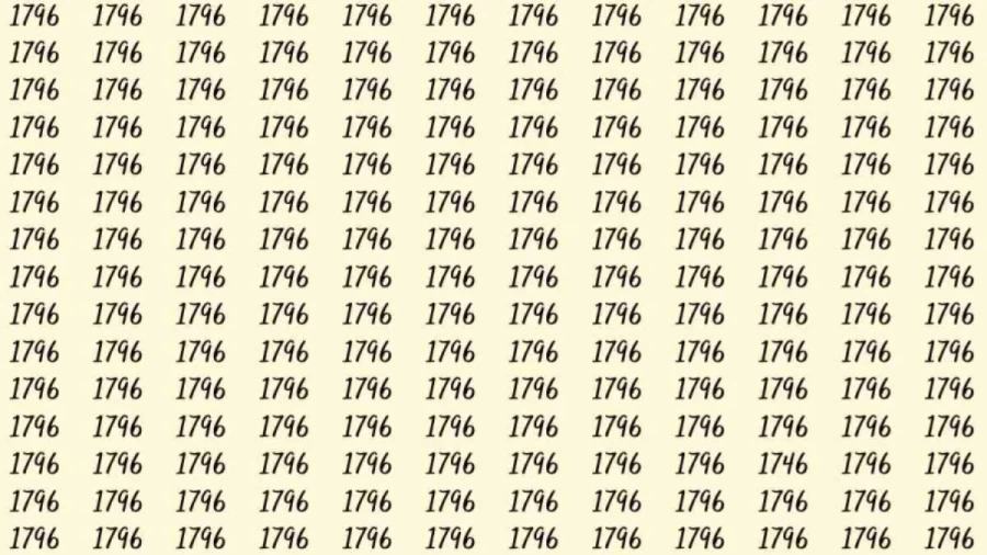 Mind-bending Brain Teaser Challenge You to Find the Number 243 in 10 Secs