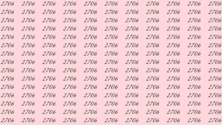 Mind-bending Brain Teaser Challenge You to Find the Number 243 in 10 Secs