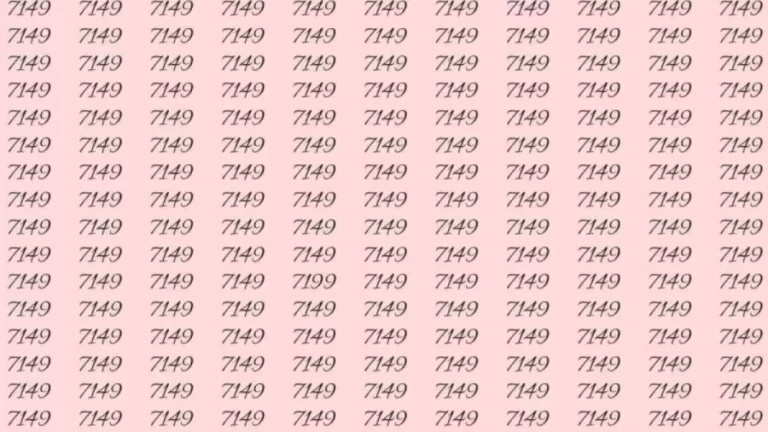 Mind-bending Brain Teaser Challenge You to Find the Number 243 in 10 Secs