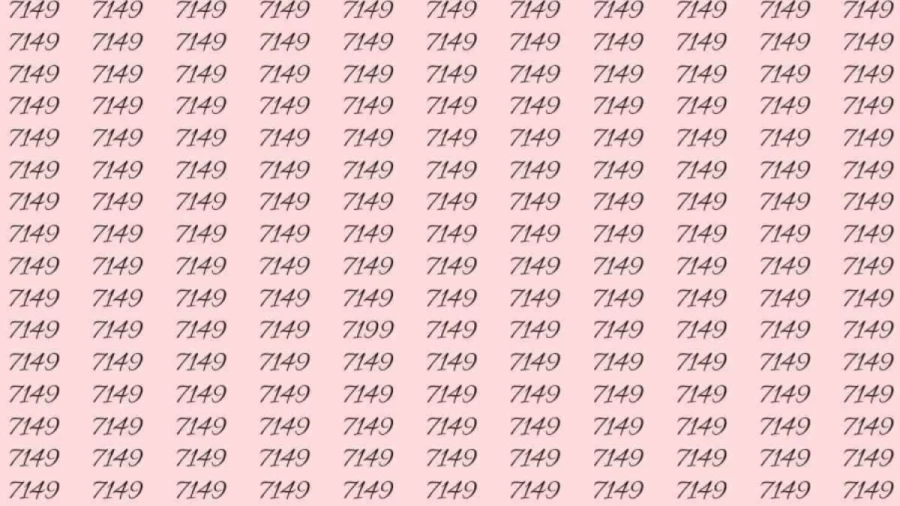 Mind-bending Brain Teaser Challenge You to Find the Number 243 in 10 Secs