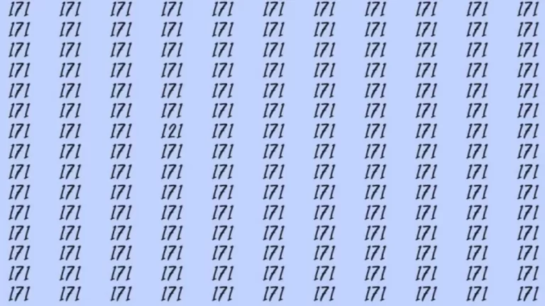 If you have Extra Sharp Eyes Find the Number 6 among 3s in 20 Secs