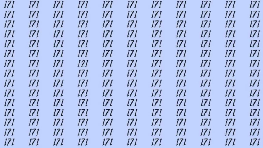 If you have Extra Sharp Eyes Find the Number 6 among 3s in 20 Secs