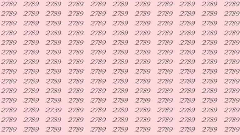 Mind-bending Brain Teaser Challenge You to Find the Number 243 in 10 Secs