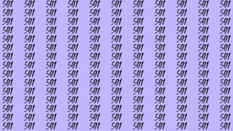 If you have Extra Sharp Eyes Find the Number 6 among 3s in 20 Secs