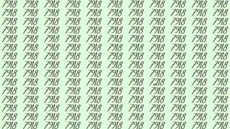 Mind-bending Brain Teaser Challenge You to Find the Number 243 in 10 Secs