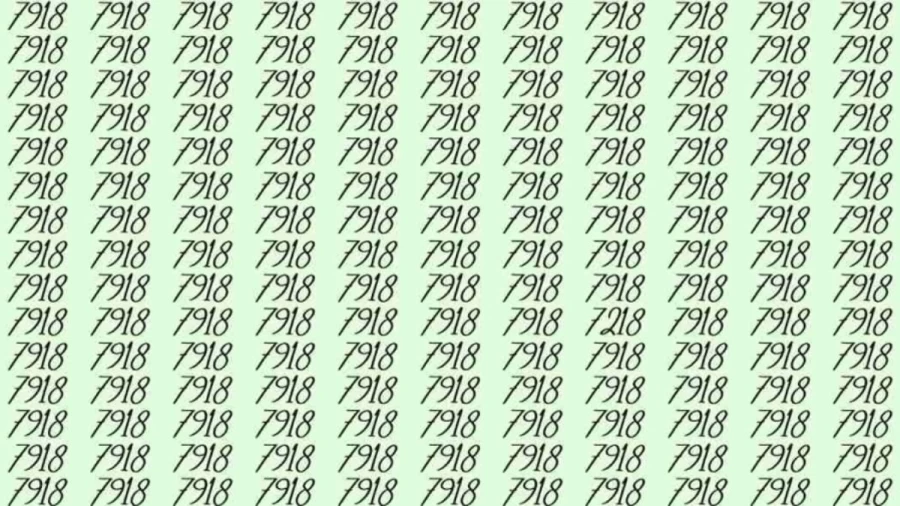 Mind-bending Brain Teaser Challenge You to Find the Number 243 in 10 Secs