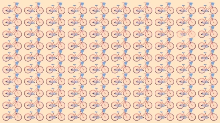 Optical Illusion Test: Can you find the Odd Cycle in this Image?