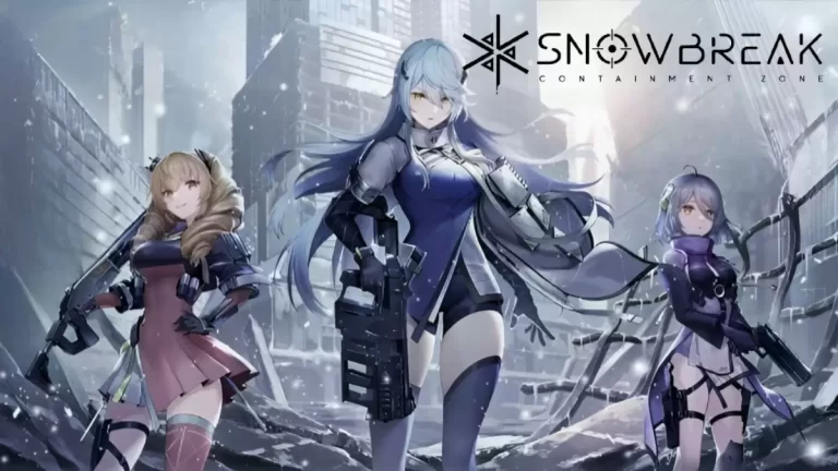 Snowbreak Containment Zone Tier List November 2023 - Best Characters Ranked