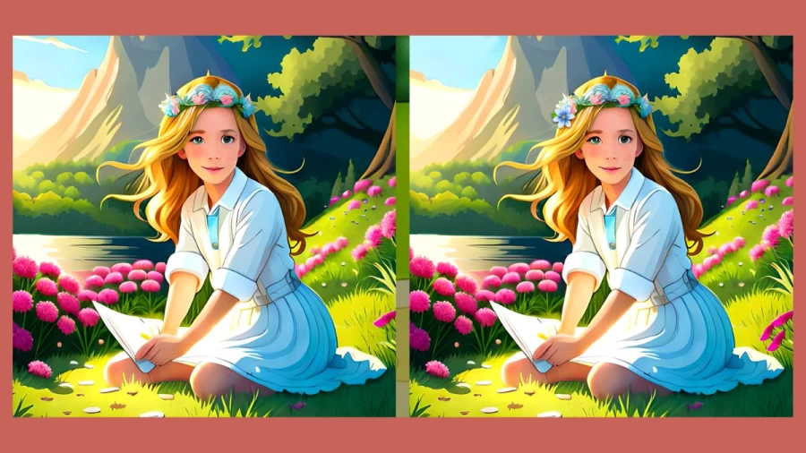 Can you Spot 5 Differences in these Pictures?