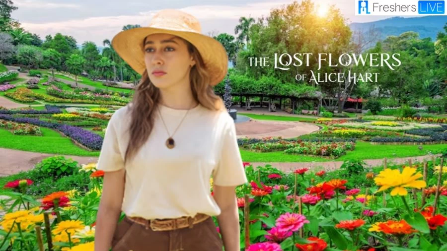 The Lost Flowers of Alice Hart