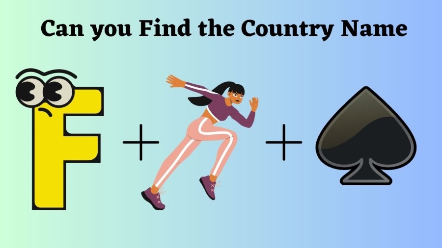 Brain Teaser: Can you Find The Name of the Country in this Picture Using the Emoji Clues?