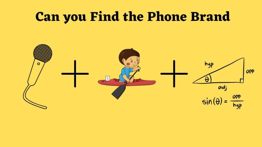 Brain Teaser: Can you guess the Phone Brand in this Emoji Puzzle?