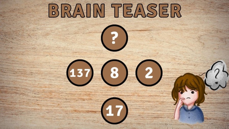 Brain Teaser: Find the Missing Number