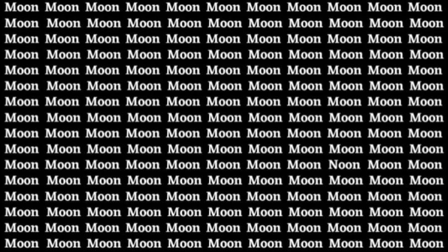 Brain Test: If You Have Eagle Eyes Spot the Mistake within 15 Secs?