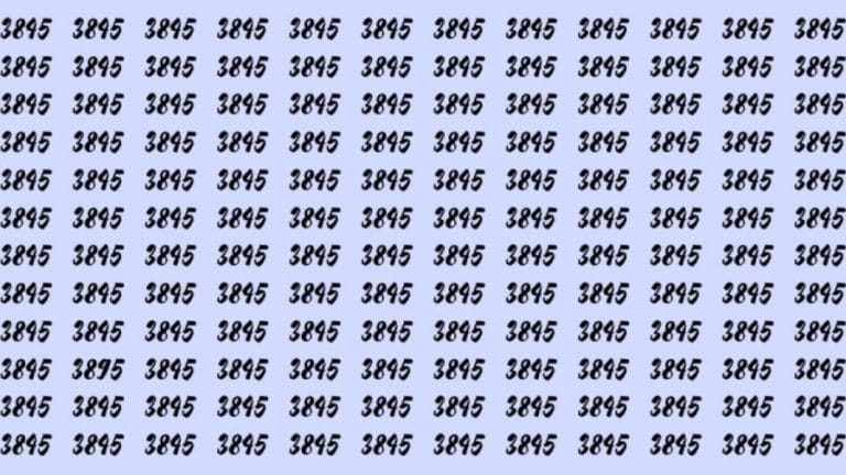 Only the 5% attentive can spot the hidden Number 945 in this picture within 9 seconds.