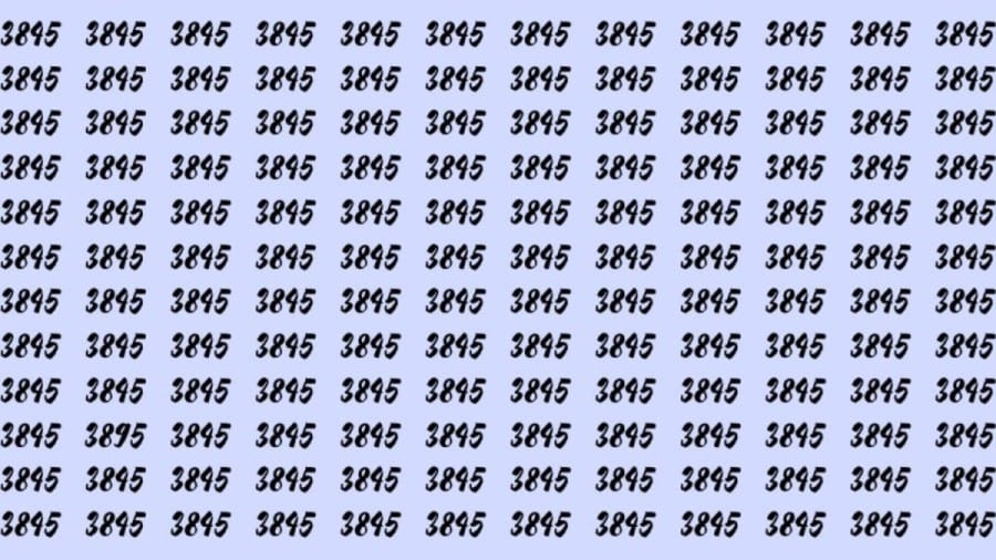 Only the 5% attentive can spot the hidden Number 945 in this picture within 9 seconds.