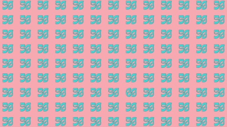 Can You Spot 69 among 59 in 20 Seconds? Explanation And Solution To The Optical Illusion