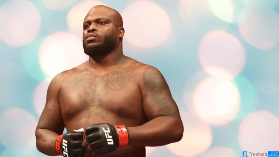 Derrick Lewis Ethnicity, What is Derrick Lewis