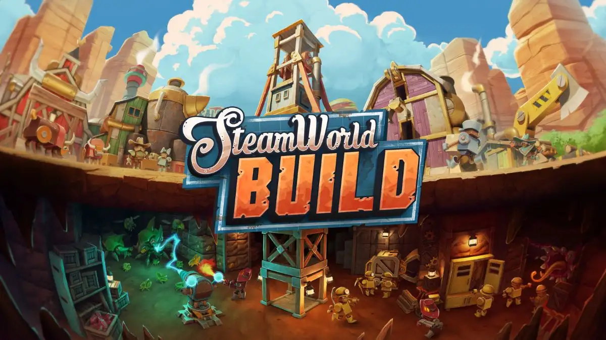 How to Break Granite in Steamworld Build? Steamworld Build Granite