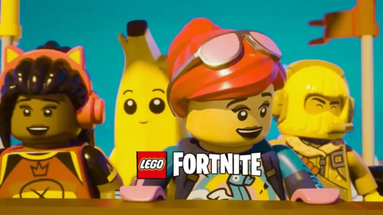 How to Survive Desert in LEGO Fortnite? Desert in LEGO Fortnite