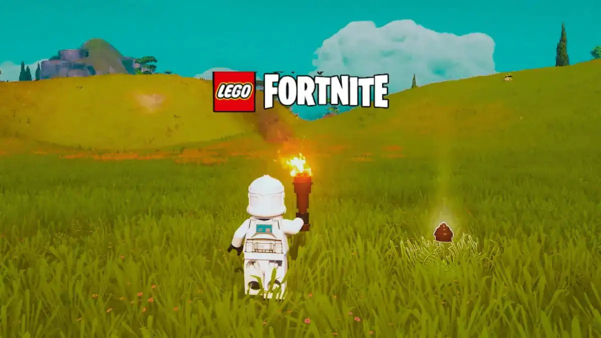 How to get Fertilizer in Lego Fortnite?