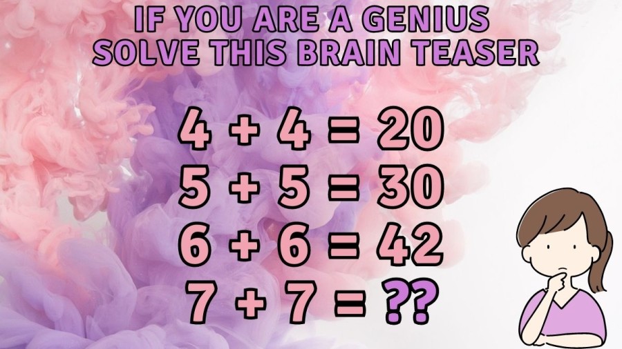 If you are a Genius solve this Brain Teaser in 30 Seconds