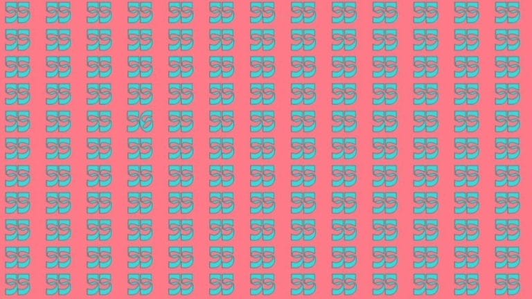 Observation Skill Test: Can you find the Number 56 among 55 in 10 seconds?