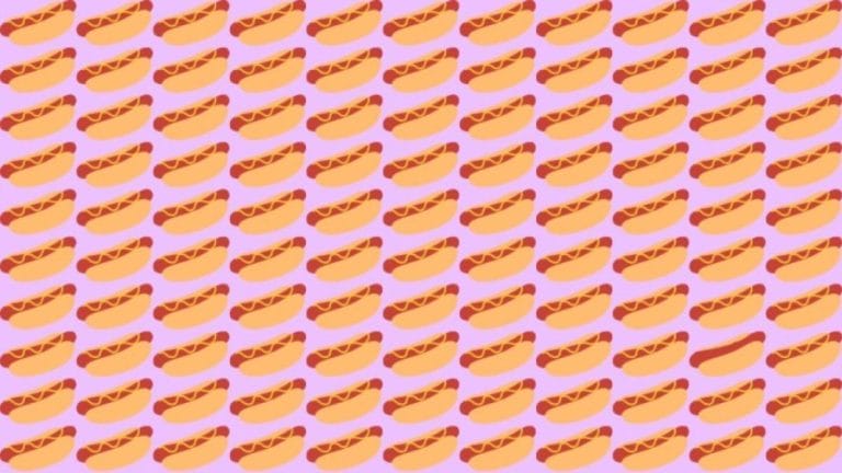 Observation Skill Test: Can you find the odd Hot Dog within 12 seconds?