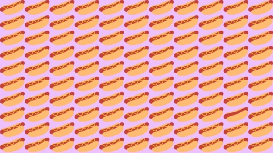 Observation Skill Test: Can you find the odd Hot Dog within 12 seconds?