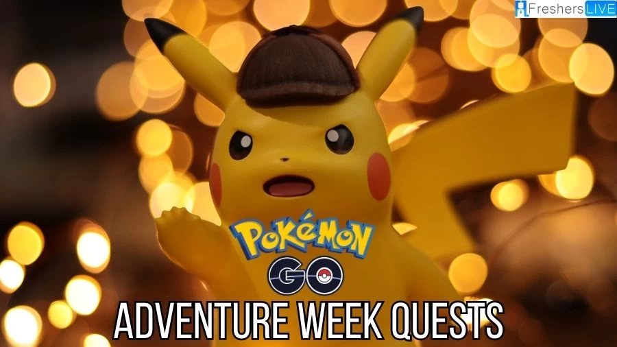 Pokemon Go Adventure Week Quests, Research Tasks, Rewards and more