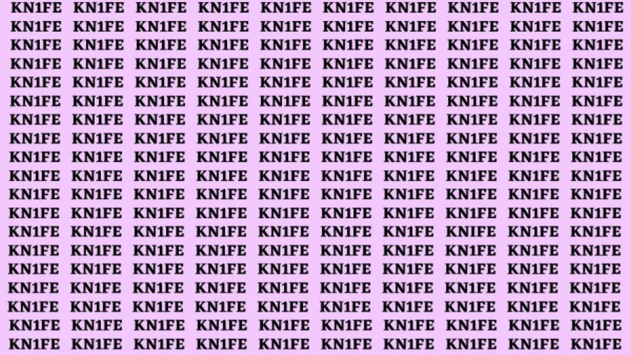 Brain Teaser: If You Have Eagle Eyes Find The Word Knife in 15 Secs