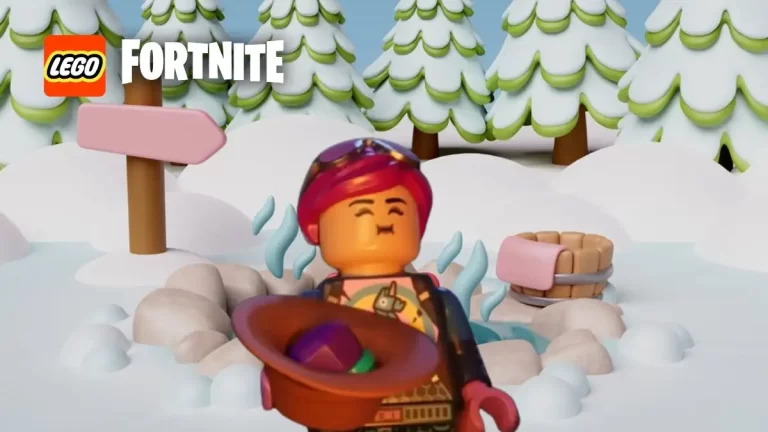 How to Survive Hot and Cold Temperatures in LEGO Fortnite?