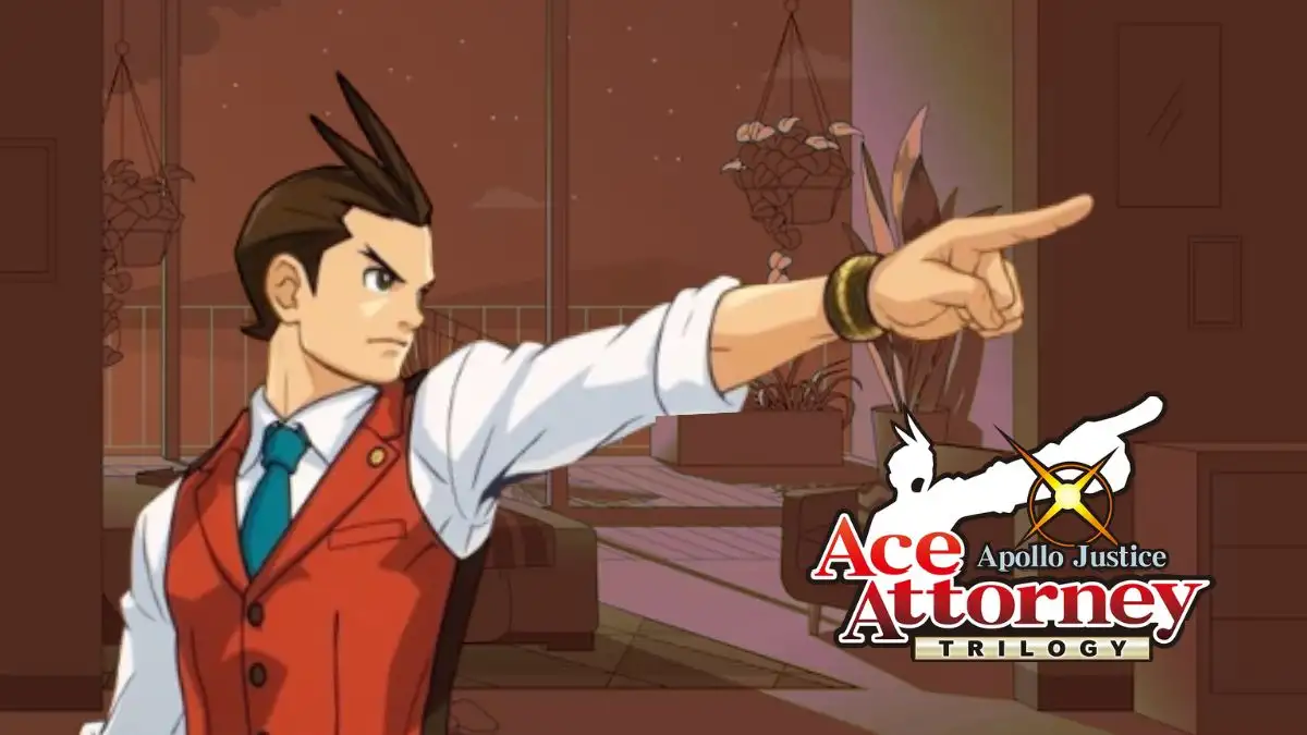 Apollo Justice: Ace Attorney Trilogy Frame Rate Resolution