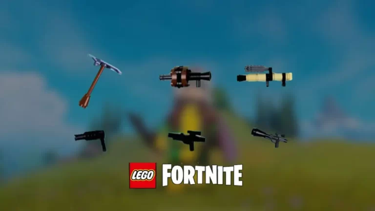 Best Weapons in Lego Fortnite, Weapons in Lego Fortnite