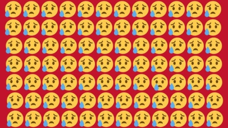 Brain Teaser: Can You Circle The Odd Emoji In This Picture Puzzle In 20 Secs?