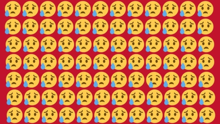 Brain Teaser: Can You Circle The Odd Emoji In This Picture Puzzle In 20 Secs?