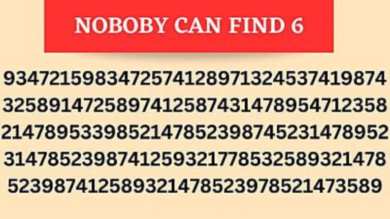 Brain Teaser: Can You Find The Mistake In This Image?