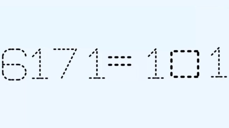 Brain Teaser: Can You Remove 3 Dots to Make Both Sides Equal?