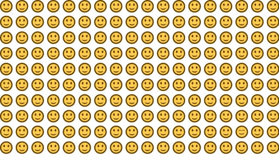 Brain Teaser: Can you Spot The Odd Emoji In 20 Secs?