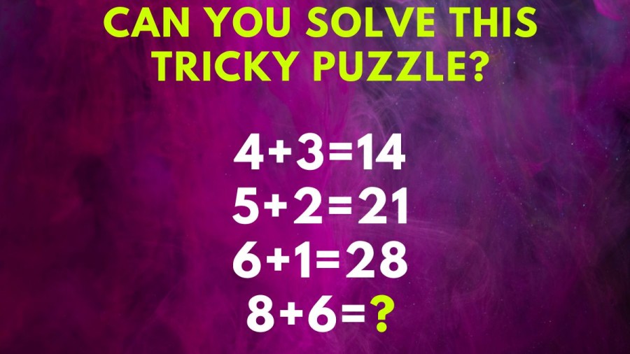 Brain Teaser: Can you solve this tricky puzzle?