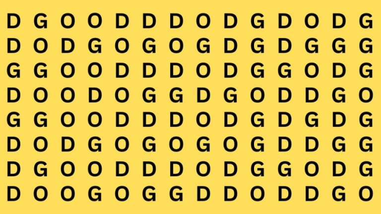 Brain Teaser: Dog Search! I lost my dog. Can you find it within 15 Secs?