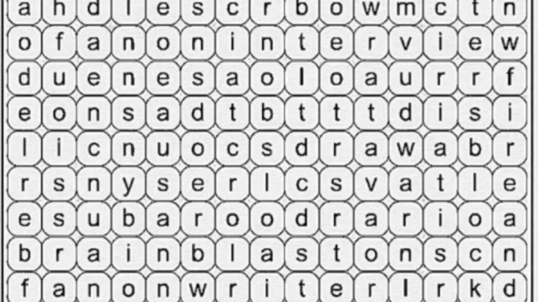 Brain Teaser Eye Test: Can You Find the Word Fire and Ice within 20 Seconds?