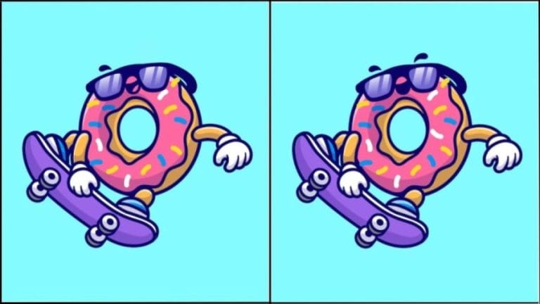 Brain Teaser Eye Test: Can you Spot 3 Differences Between These Two Images In 30 Secs?