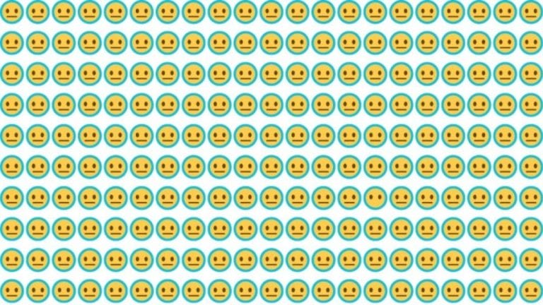 Brain Teaser For Sharp Eyes: Can You Circle The Odd Emoji In 15 Secs?