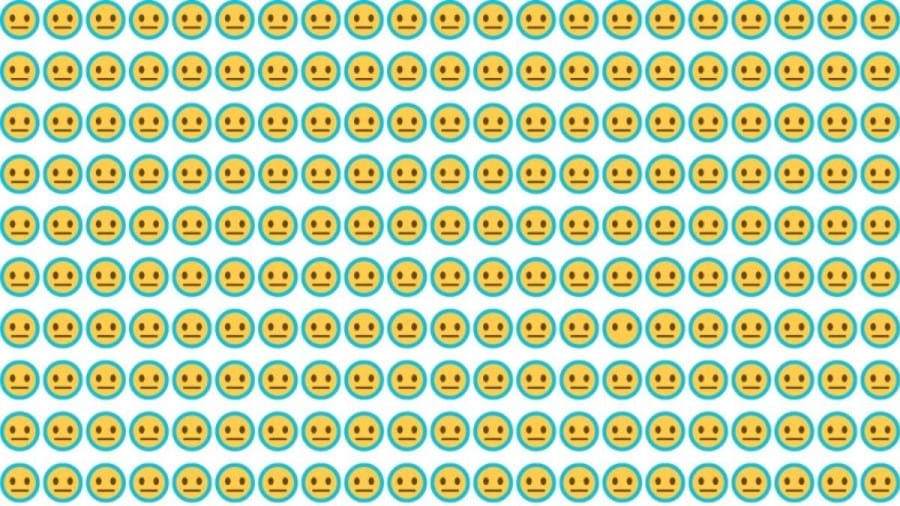 Brain Teaser For Sharp Eyes: Can You Circle The Odd Emoji In 15 Secs?