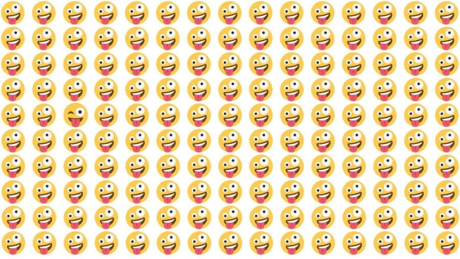 Brain Teaser Picture Puzzle: Find The Odd Emoji Out In 18 Secs