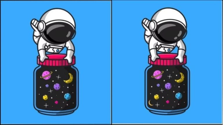 Brain Teaser Visual Puzzle: How Many Differences Can You Spot In 20 Secs?