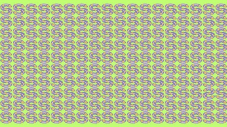 Can you spot the Odd One Out in this Image within 13 Secs? Explanation and Solution to the Optical Illusion