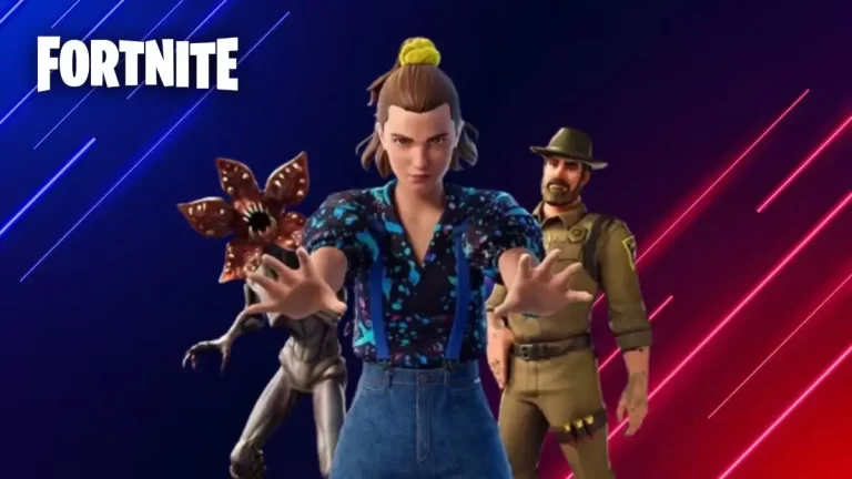 Fortnite Brings Back Eleven from Stranger Things, Fortnite