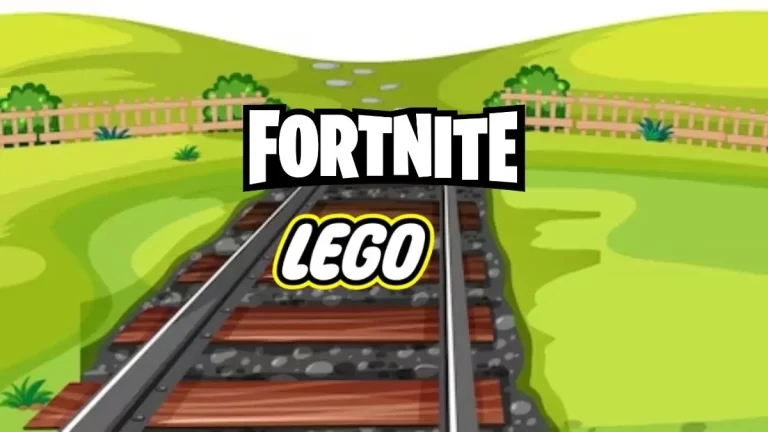 How to Build a Monorail in LEGO Fortnite? What are the Parts to Build a Monorail in LEGO Fortnite?